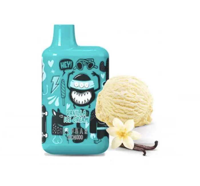 Elf Bar BC4000 LE - Vanilla Ice Cream 5%