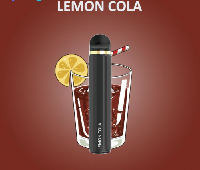 Hugo Supro V3 1500 - Lemon Cola 50 mg