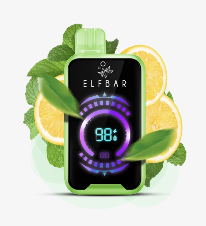 Elf Bar RAYA D2 20000 - Lemon Mint 5%