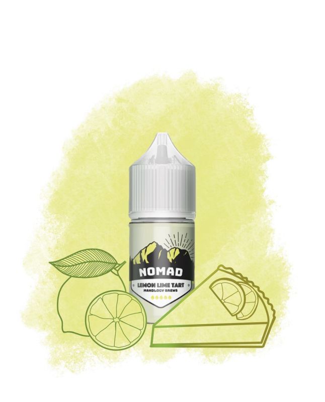 SALT Nomad - Lemon Lime Tart 30мл (50мг)
