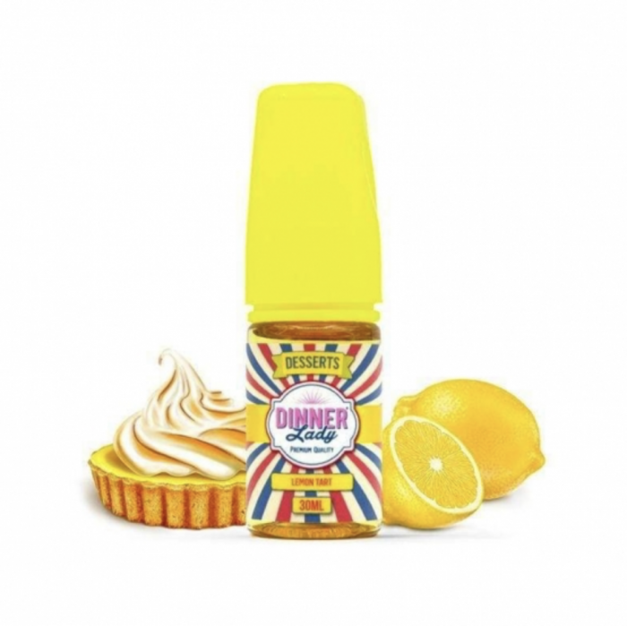 Dinner Lady SALT - Lemon Tart 30ml (50mg)