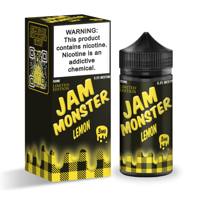 Jam Monster - Lemon Jam 100ml (3mg)
