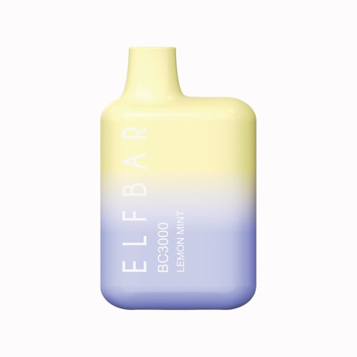 Elf Bar BC3000 - Lemon Mint 5%