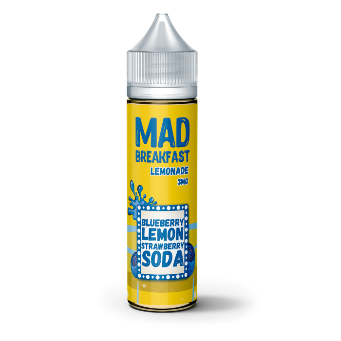 Madbreakfast - Lemonade 60ml (3mg)