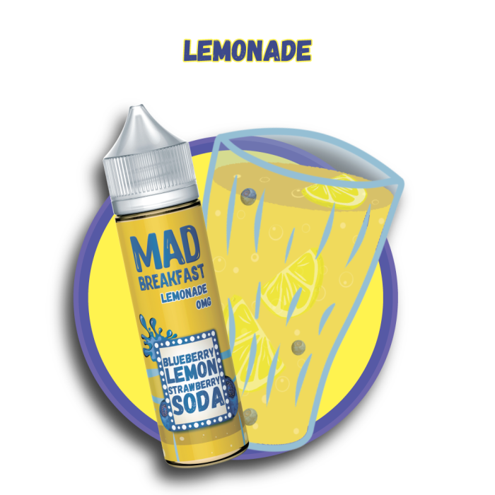 Madbreakfast - Lemonade ICE 60ml (1.5mg)