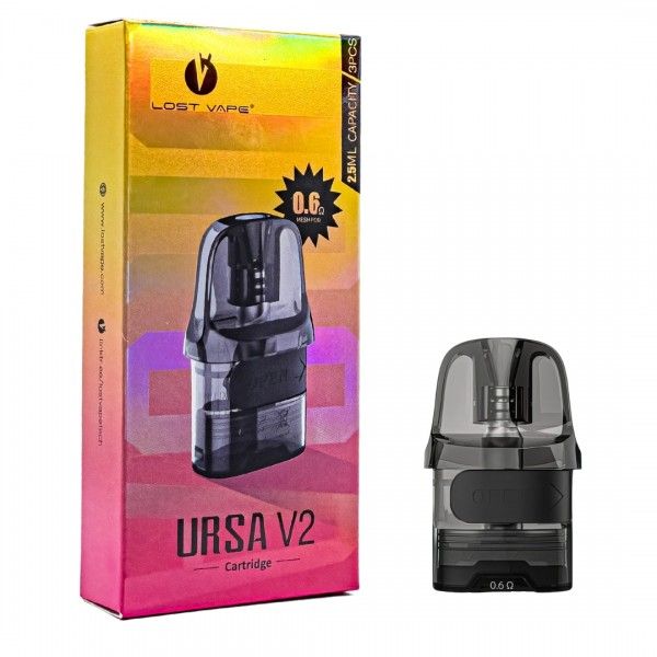 Картридж Lost Vape URSA V2 0.6Ohm