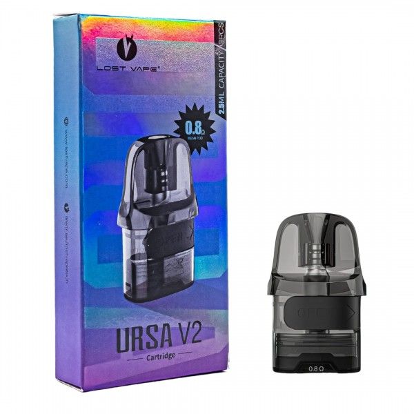 Картридж Lost Vape URSA V2 0.8Ohm