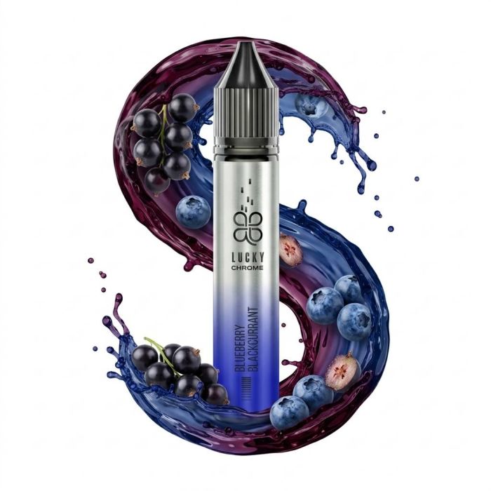 SALT Lucky Chrome - Blueberry Blackcurrant 30ml (50mg)