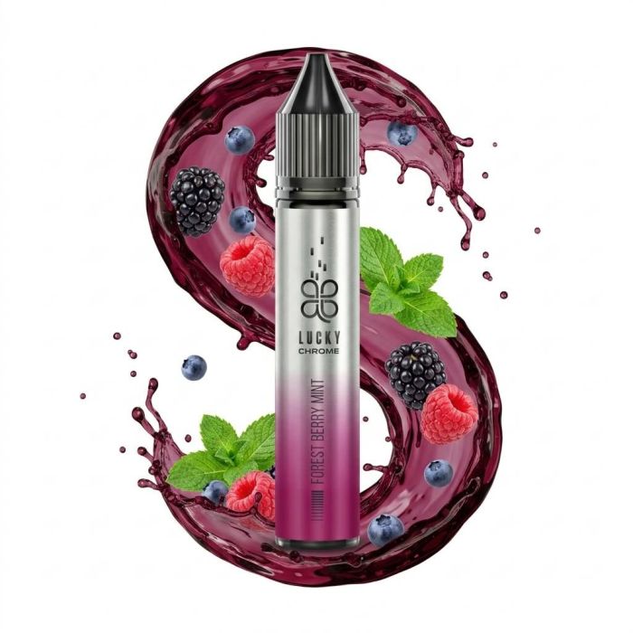 SALT Lucky Chrome - Forest Berry Mint 30ml (50mg)