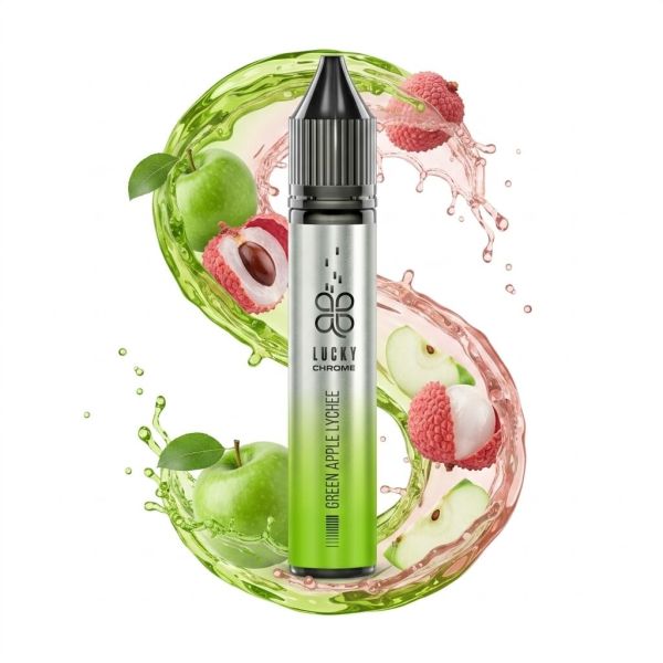 SALT Lucky Chrome - Green Apple Lychee 30ml (50mg)