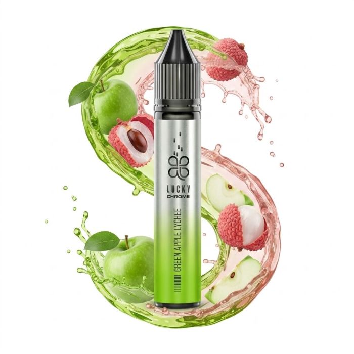 SALT Lucky Chrome - Green Apple Lychee 30ml (50mg)