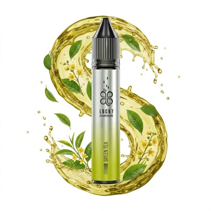 SALT Lucky Chrome - Green Tea 30ml (50mg)