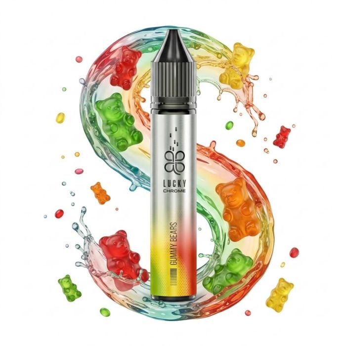 SALT Lucky Chrome - Gummy Bears 30ml (50mg)
