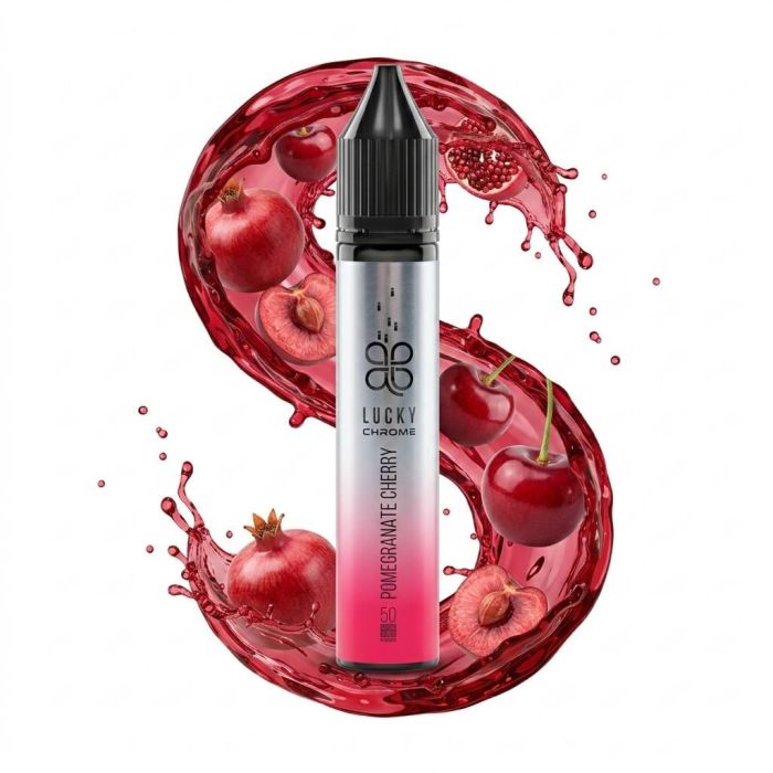 SALT Lucky Chrome - Pomegranate Cherry 30ml (50mg)