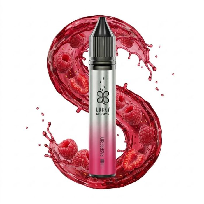 SALT Lucky Chrome - Raspberry 30ml (50mg)