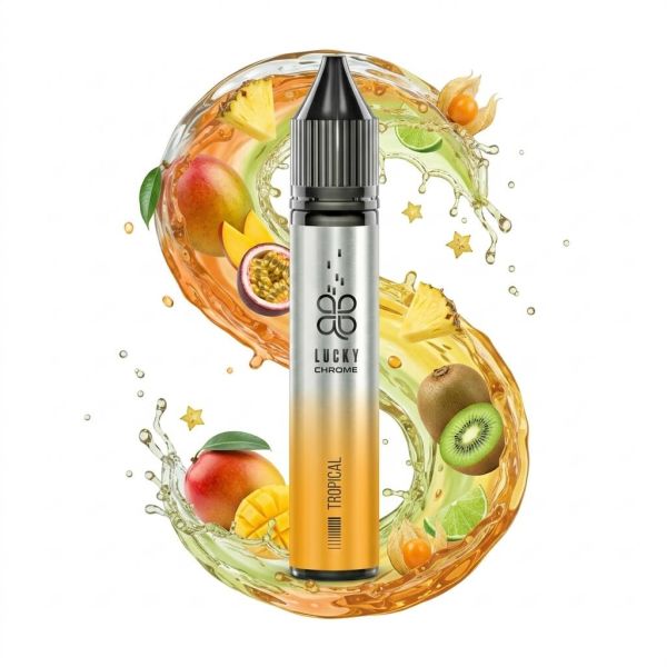 SALT Lucky Chrome - Tropical 30ml (50mg)