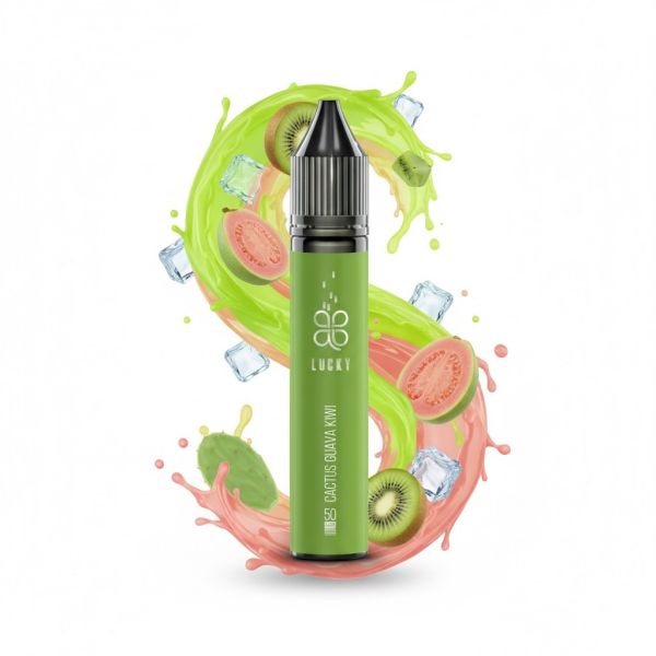 SALT Lucky - Cactus Guava Kiwi 30ml (50mg)