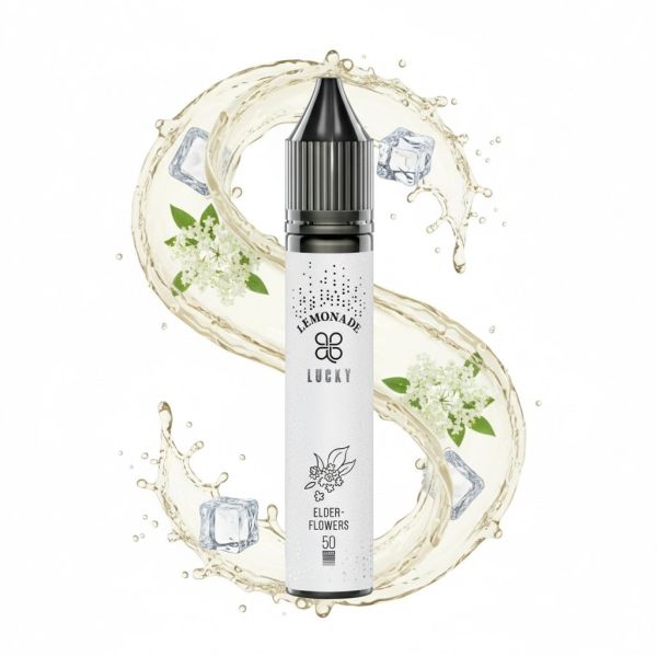 SALT Lucky - Elder Flowers Lemonade 30ml (50mg)