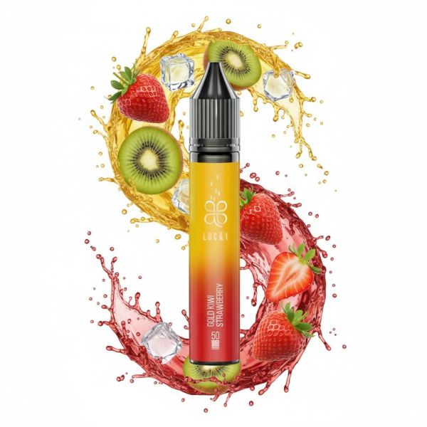SALT Lucky - Gold Kiwi Strawberry 30ml (50mg)
