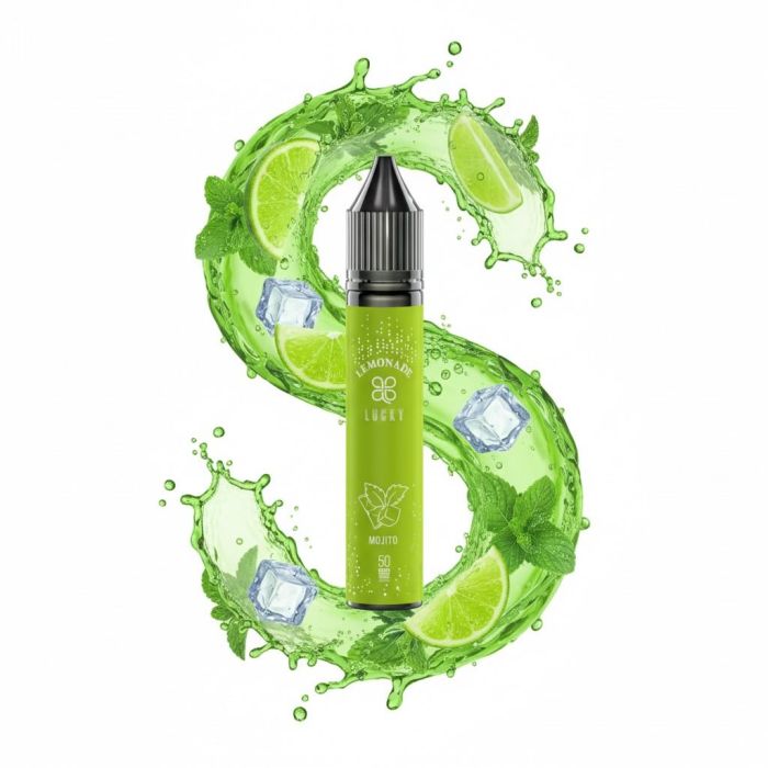 SALT Lucky - Mojito Lemonade 30ml (50mg)