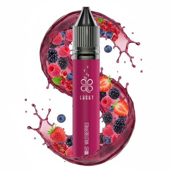 SALT Lucky - Wild Berries 30ml (50mg)