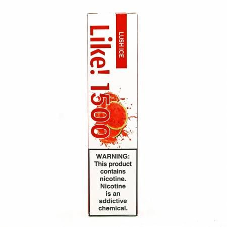 Like! (VAAL) 1500 - Lush Ice 5%