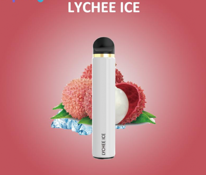 Hugo Supro V3 1500 - Lychee Ice 50 mg