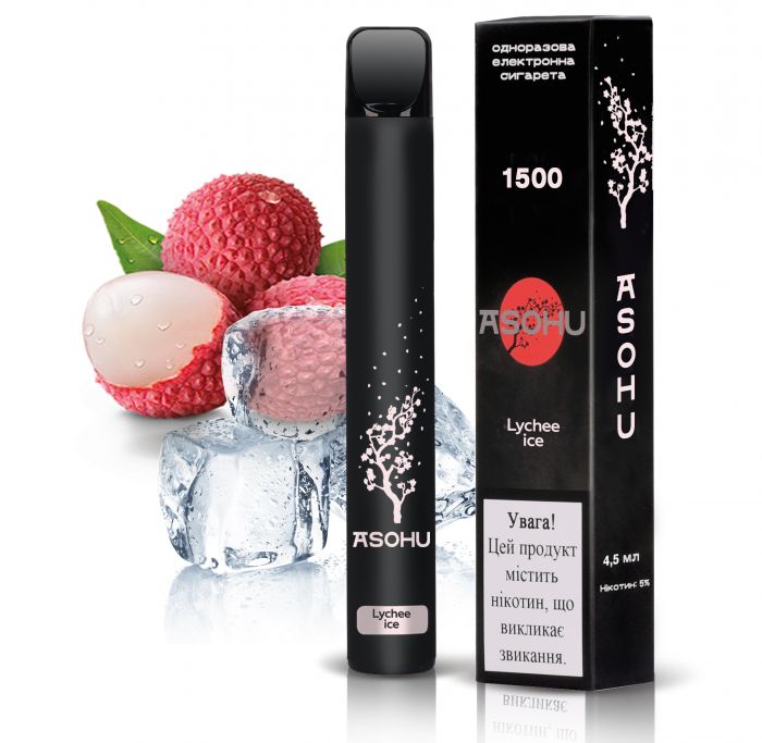 ASOHU 1500 - Lychee Ice 5%
