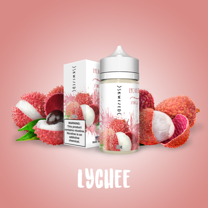 Skwezed - Lychee 100ml (3mg)