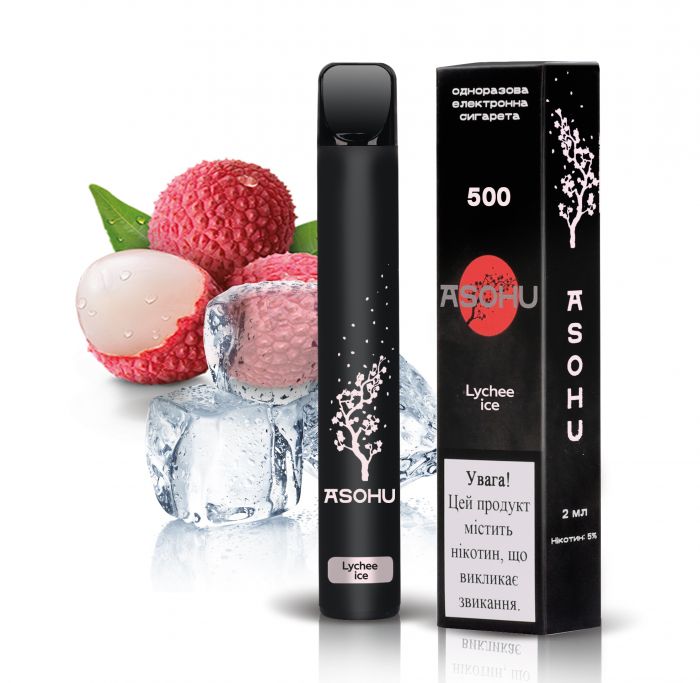 ASOHU 500 - Lychee Ice 5%