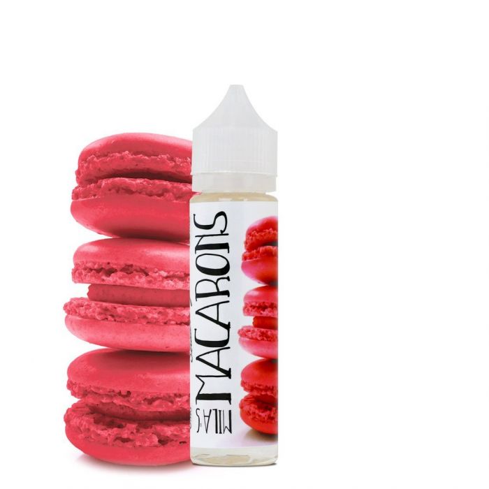 1HW Mila's Macarons - Strawberry 60мл (3мг)