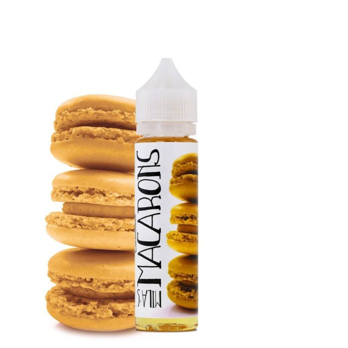 1HW Mila's Macarons - Salted Caramel 60мл (3мг)