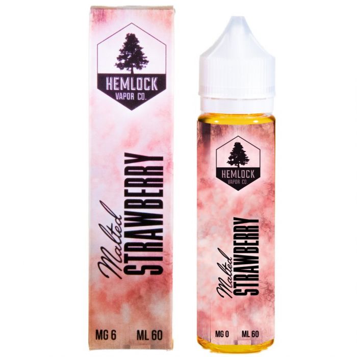 1HW Hemlock Vape - Malted Strawberry 60мл (3мг)