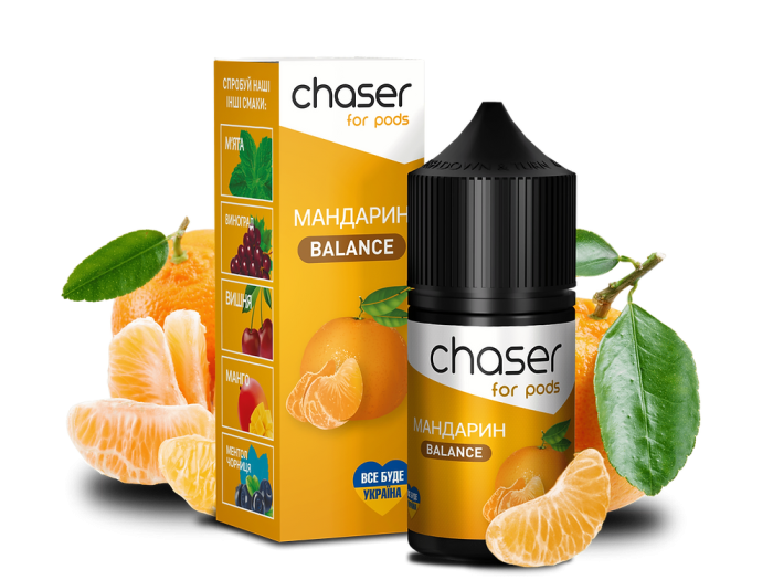 SALT Chaser 30ml - Мандарин (50mg)