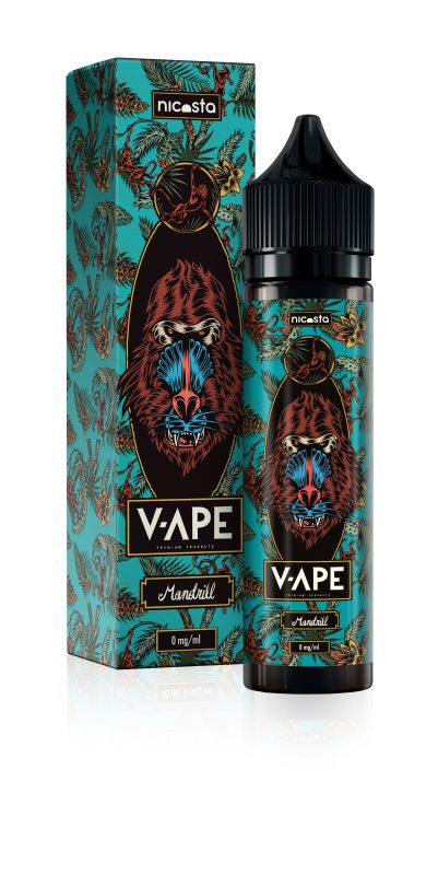 V-APE - Mandrill 60мл (3мг)