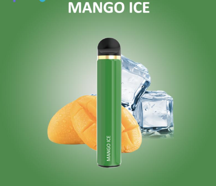 Hugo Supro V3 1500 - Mango Ice 50 mg
