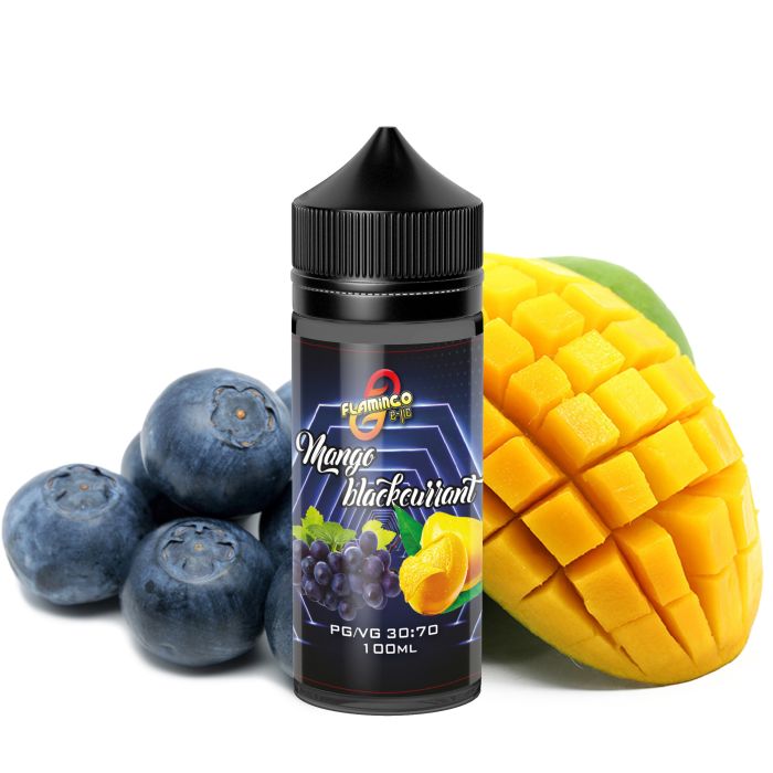 Flamingo - Mango blackcurrant 100ml (3mg)