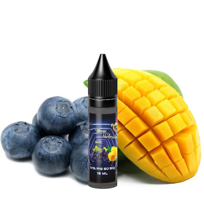 SALT Flamingo - Mango blackcurrant 15ml (35mg)