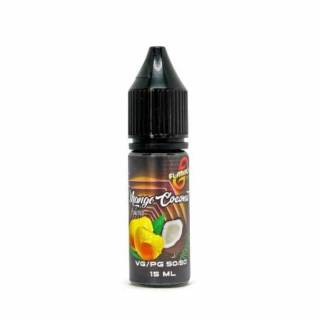 SALT Flamingo - Mango coconut 15ml (50mg)