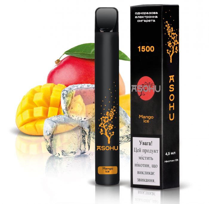 ASOHU 1500 - Mango Ice 5%