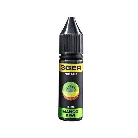 SALT 3GER 15 - Mango Kiwi 15ml (50mg)