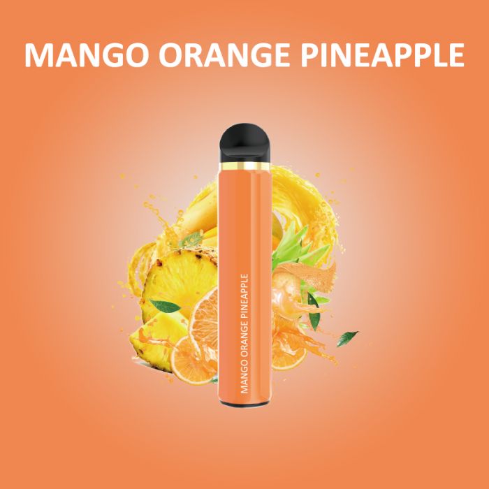 Hugo Supro V3 1500 - Mango Orange Pineapple 50 mg