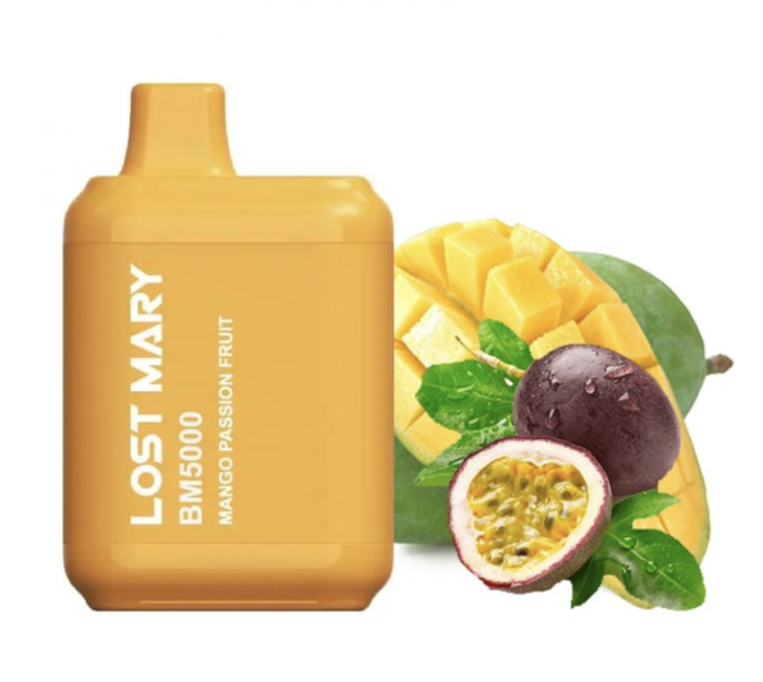 Lost Mary BM5000 - Mango Passion Fruit 5%