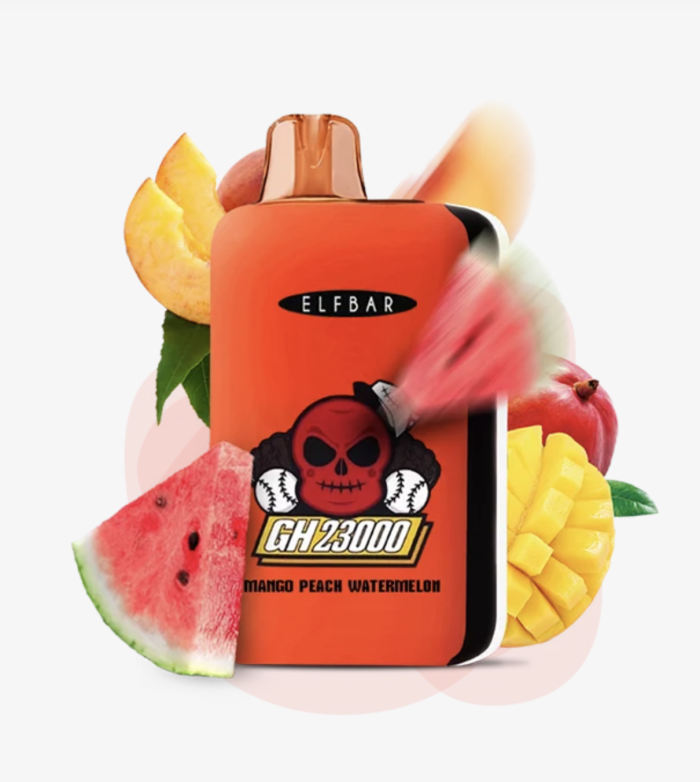 Elf Bar GH23000 - Mango Peach Watermelon 5%