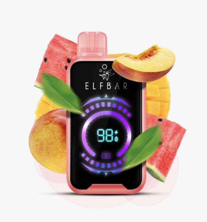 Elf Bar RAYA D2 20000 - Mango Peach Watermelon 5%