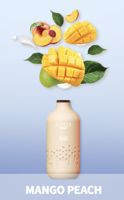 Elf Bar BB3000 - Mango Peach 5%
