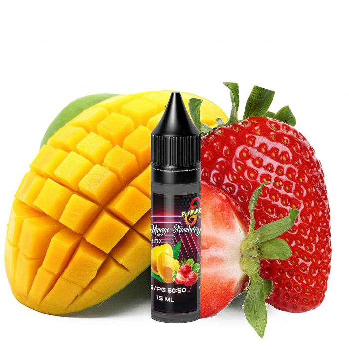 SALT Flamingo - Mango Strawberry 15ml (35mg)