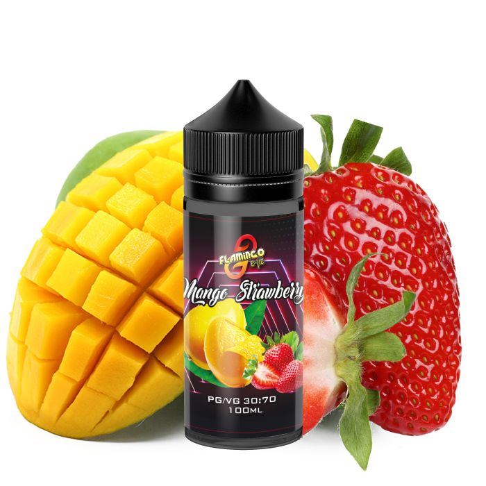 Flamingo - Mango Strawberry 100ml (3mg)