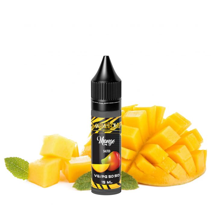 SALT Marvelous Brew - Mango 15ml (50mg)