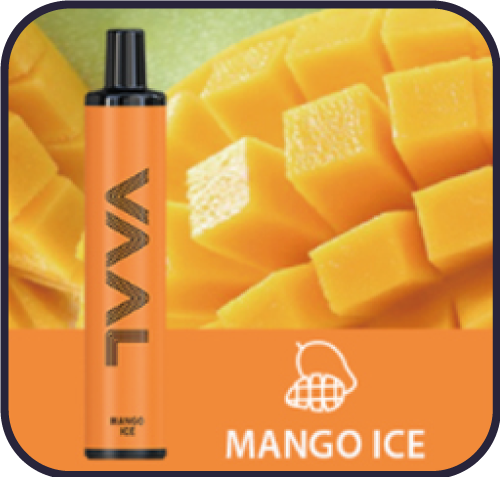 VAAL 1500 - Mango Ice 50 mg
